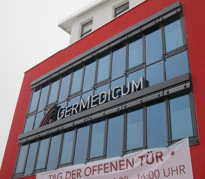 Germering :: Neubau eines Ärztehauses