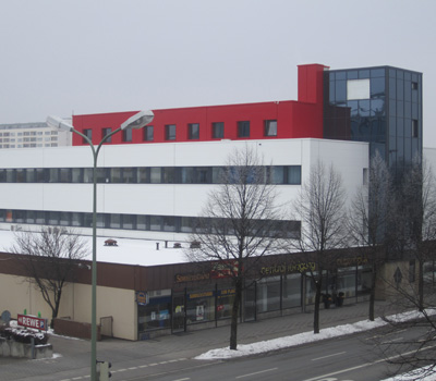 Aidenbachstraße München :: Energetische Sanierung eines Ärztehauses